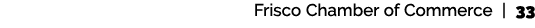 Frisco Chamber of Commerce | 33