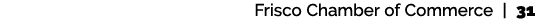 Frisco Chamber of Commerce | 31