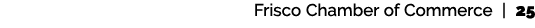 Frisco Chamber of Commerce | 25