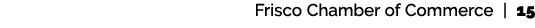 Frisco Chamber of Commerce | 15