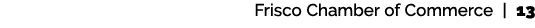 Frisco Chamber of Commerce | 13