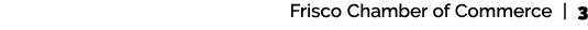 Frisco Chamber of Commerce | 3