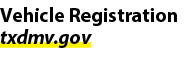 Vehicle Registration txdmv.gov