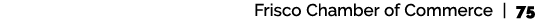 Frisco Chamber of Commerce | 75
