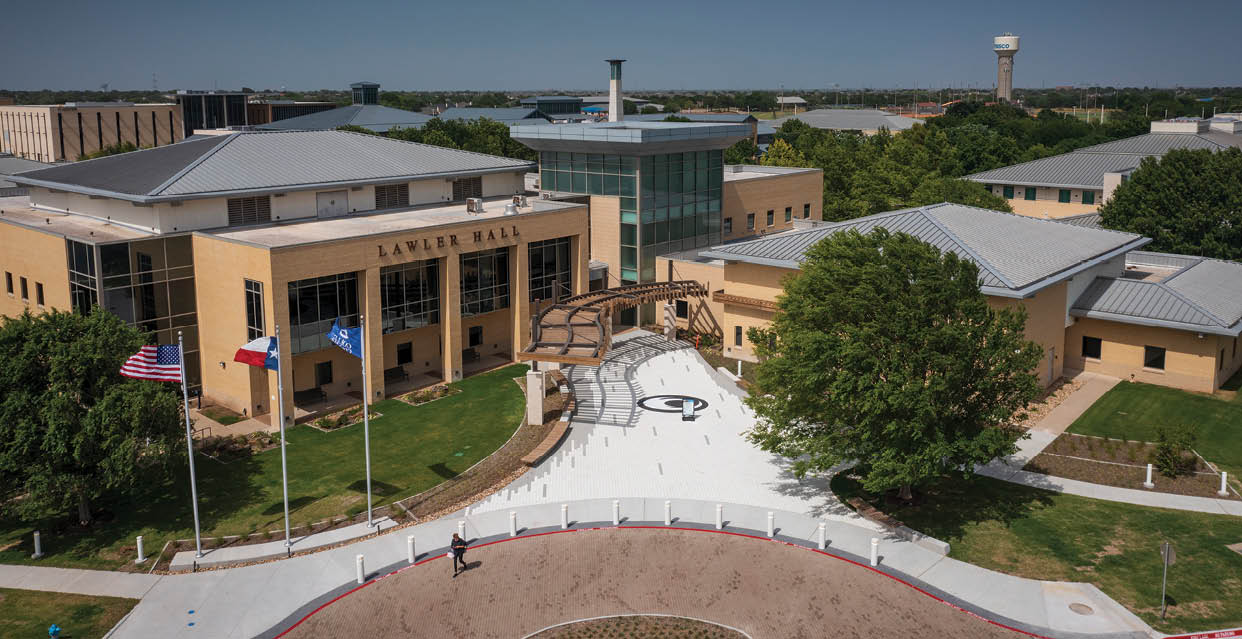 Frisco Campus Drone