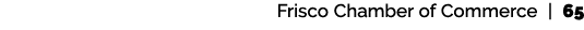 Frisco Chamber of Commerce | 65