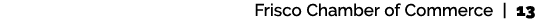 Frisco Chamber of Commerce | 13