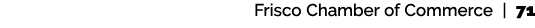 Frisco Chamber of Commerce | 71