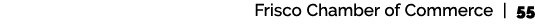 Frisco Chamber of Commerce | 55