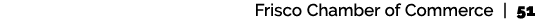 Frisco Chamber of Commerce | 51