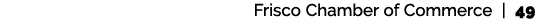 Frisco Chamber of Commerce | 49