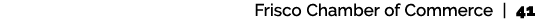 Frisco Chamber of Commerce | 41