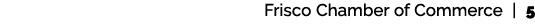 Frisco Chamber of Commerce | 5