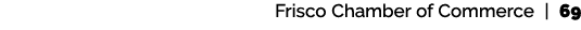 Frisco Chamber of Commerce | 69