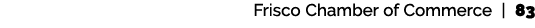 Frisco Chamber of Commerce | 83