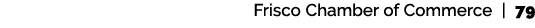 Frisco Chamber of Commerce | 79