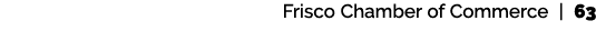 Frisco Chamber of Commerce | 63