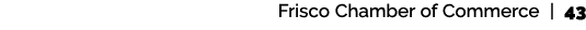 Frisco Chamber of Commerce | 43