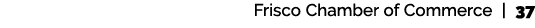 Frisco Chamber of Commerce | 37