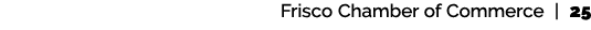 Frisco Chamber of Commerce | 25