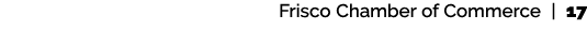 Frisco Chamber of Commerce | 17