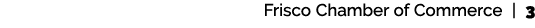 Frisco Chamber of Commerce | 3