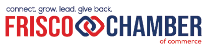A logo for the Frisco Chamber of Commerce is displayed. AI generated content