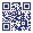 A blue and white barcode with a nude figure in the center. AI generated content