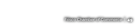 Frisco Chamber of Commerce | 49