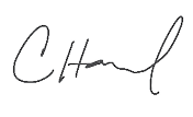 A handwritten signature in cursive writing, possibly a name or initials. AI generated content