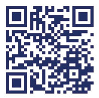 A blue and white QR code is displayed. AI generated content