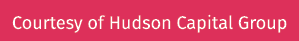 Courtesy of Hudson Capital Group