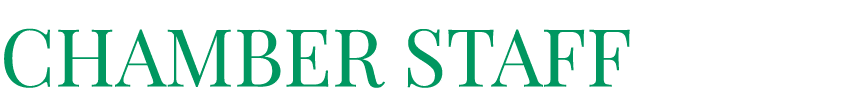 Chamber Staff