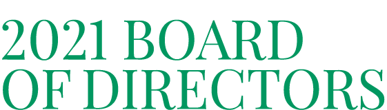 2021 Board of Directors