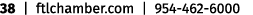 38   ftlchamber com   954-462-6000