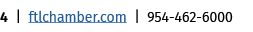 4 | ftlchamber.com | 954 462 6000