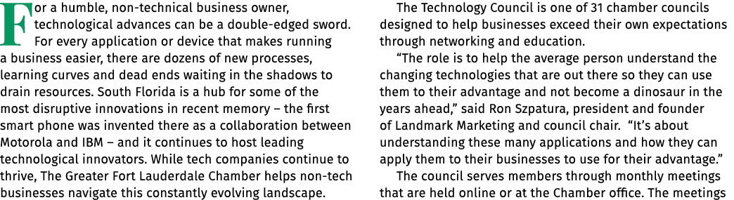 For a humble, non technical business owner, technological advances can be a double edged sword. For every application...