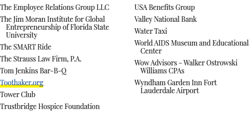 The Employee Relations Group LLC The Jim Moran Institute for Global Entrepreneurship of Florida State University The ...