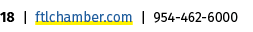 18 | ftlchamber.com | 954 462 6000