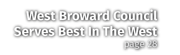 West Broward Council Serves Best In The West page 28