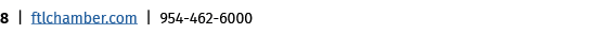 8   ftlchamber com   954-462-6000