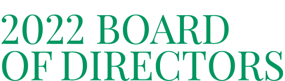 2022 Board of Directors