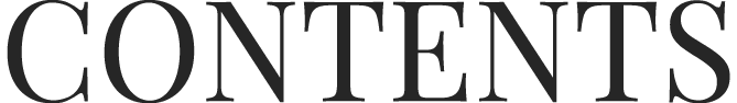Contents