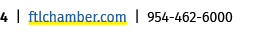 4 | ftlchamber.com | 954 462 6000