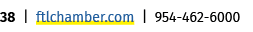 38 | ftlchamber.com | 954 462 6000