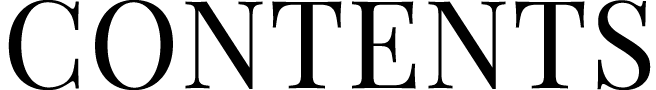 Contents