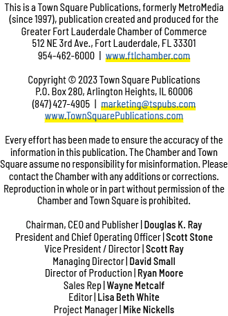 This is a Town Square Publications, formerly MetroMedia (since 1997), publication created and produced for the Greate...