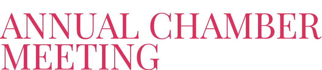 Annual Chamber Meeting
