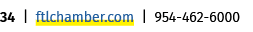 34 | ftlchamber.com | 954 462 6000