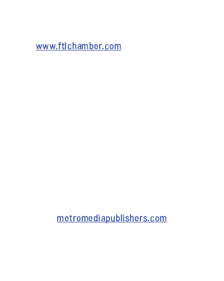 Greater Fort Lauderdale Chamber of Commerce  (Vol  2) 2021 Winter Issue   Digital Quarterly Magazine 512 NE 3rd Ave ,   